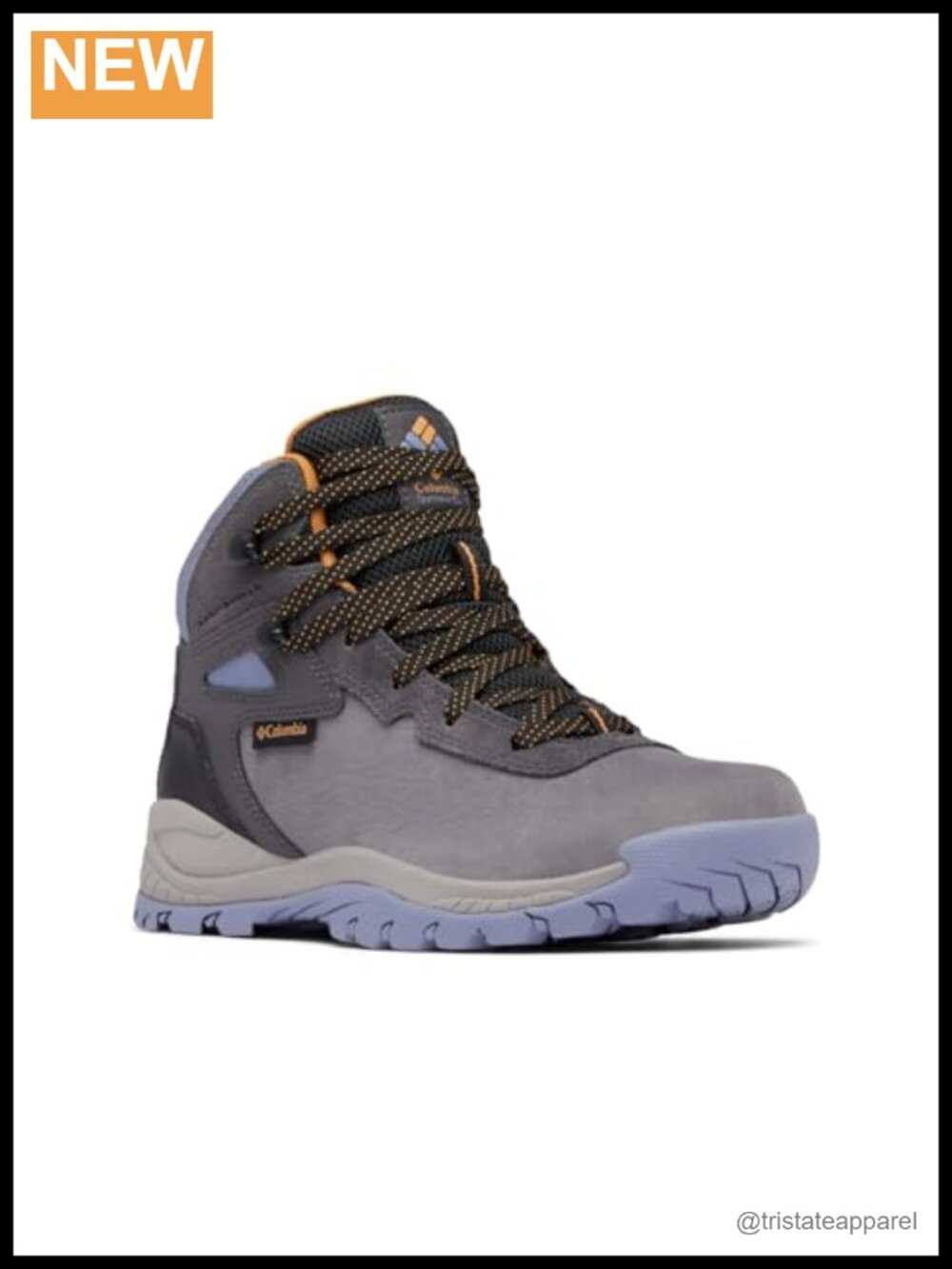 Columbia Newton Ridge Hiking Boots Women's Suede Leather Mid-Top Ankle Outdoor